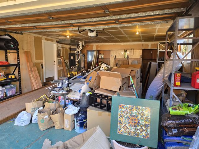 garage full of stuff in cary north carolina