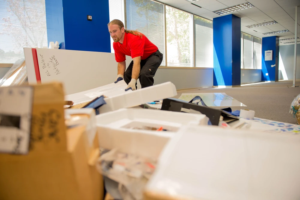 commercial job in cary