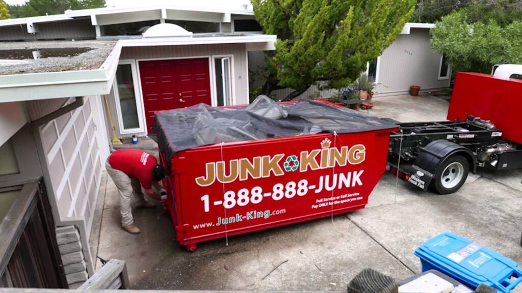 junk removal truck in Chapel Hill NC